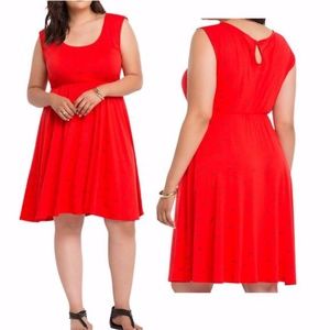 Torrid Sunglasses Print Skater Dress